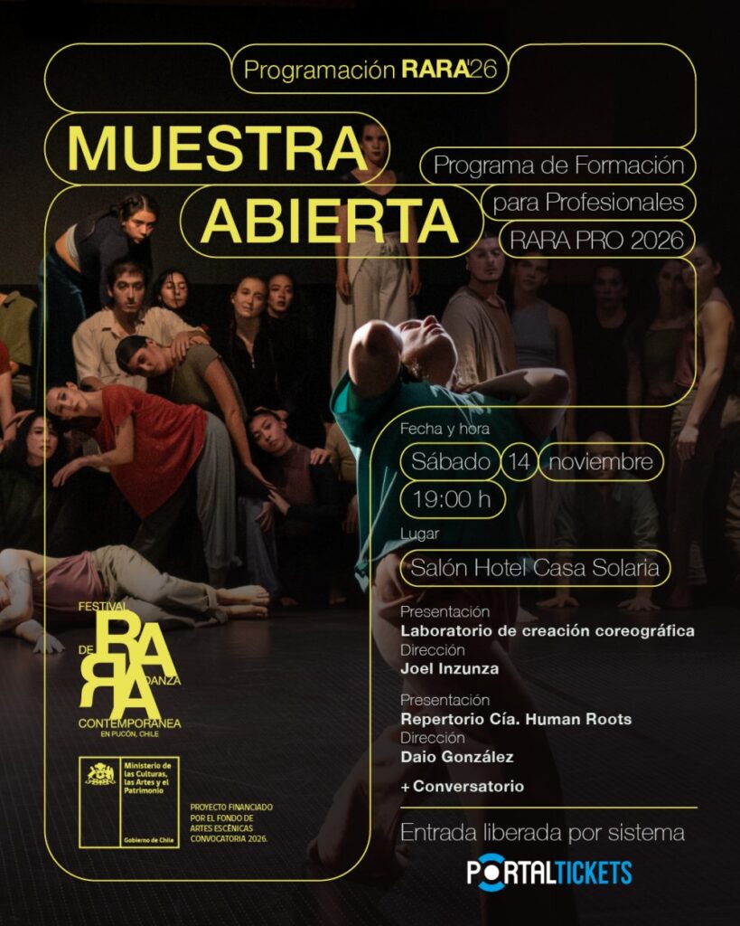 Festival Rara Pucón: Muestra Abierta al Público Rara Pro