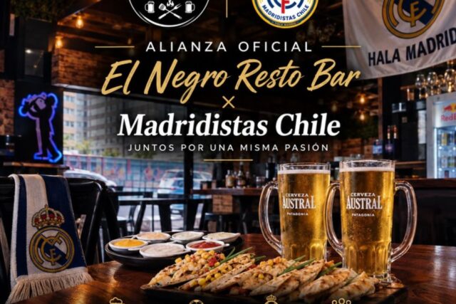 Reunión Hinchas Real Madrid Chile