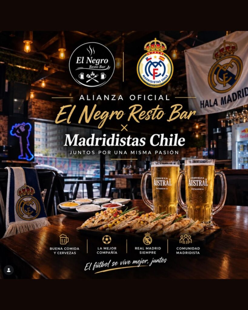 Reunión Hinchas Real Madrid Chile