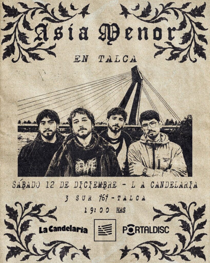 Asia Menor en la Candelaria, Talca