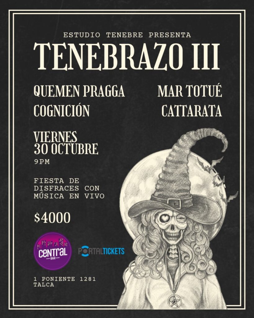 Tenebrazo Iii