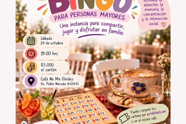 Bingo Para Personas Mayores