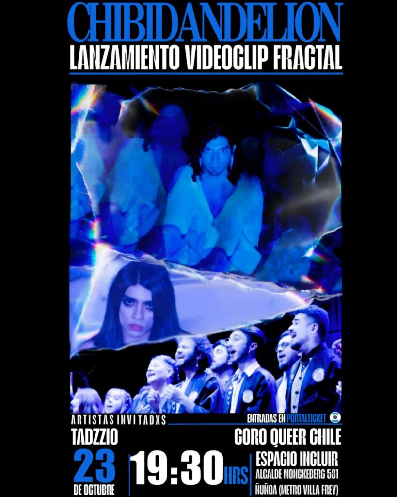Chibidandelion en Vivo - Lanzamiento Videoclip Fractal