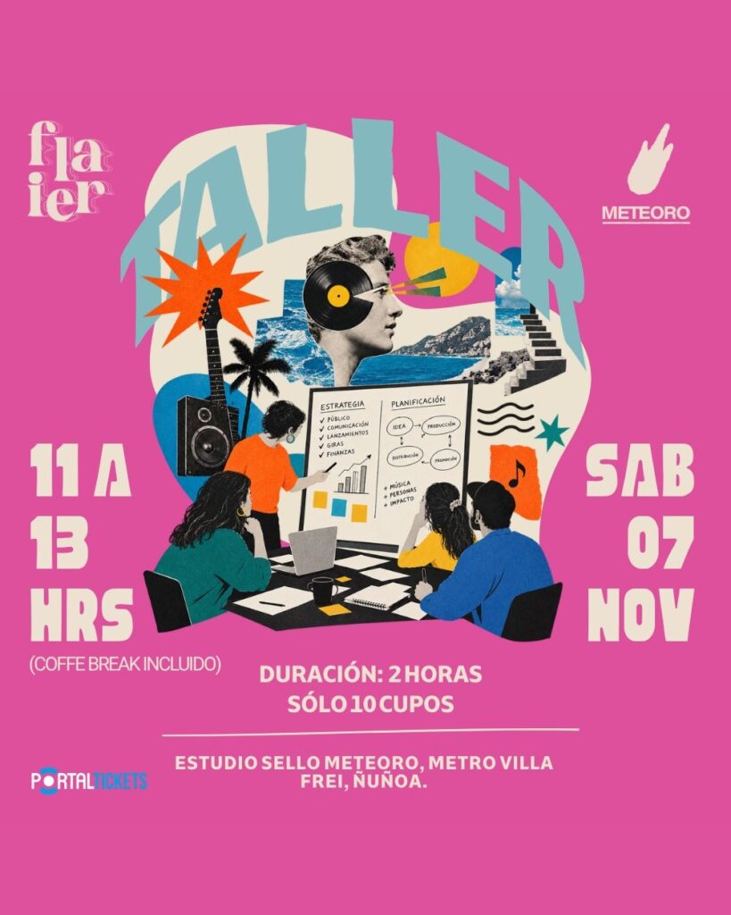 De Hacer Más A Avanzar Mejor: Estrategia y Planificación Para Proyectos Musicales en Ñuñoa
