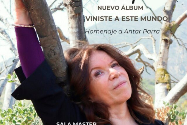 Tita Parra Lanzamiento Nuevo Álbum Viniste A Este Mundo