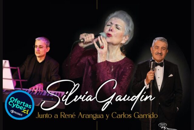 Tangos y Boleros Junto A Silvia Gaudin, Rene Arangua y Carlos Garrido.