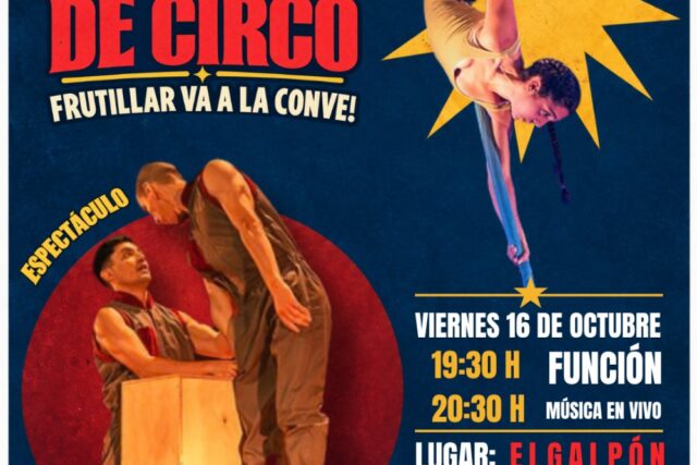 Variete de Circo - Frutillar A la Conve