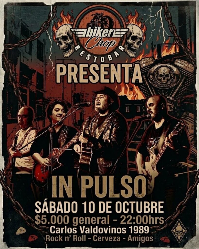 In Pulso en Bikerchop