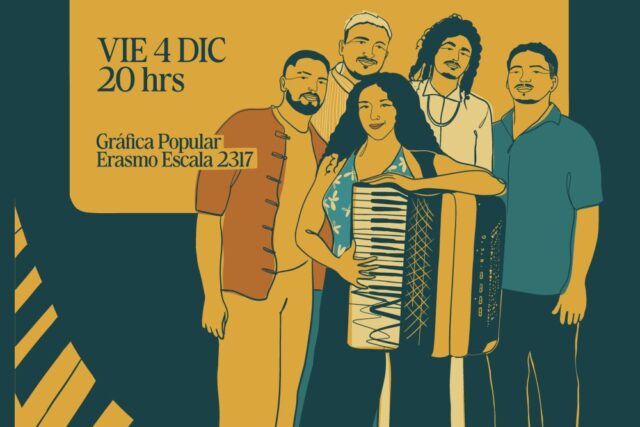 Danae Taís Banda el Aniversario