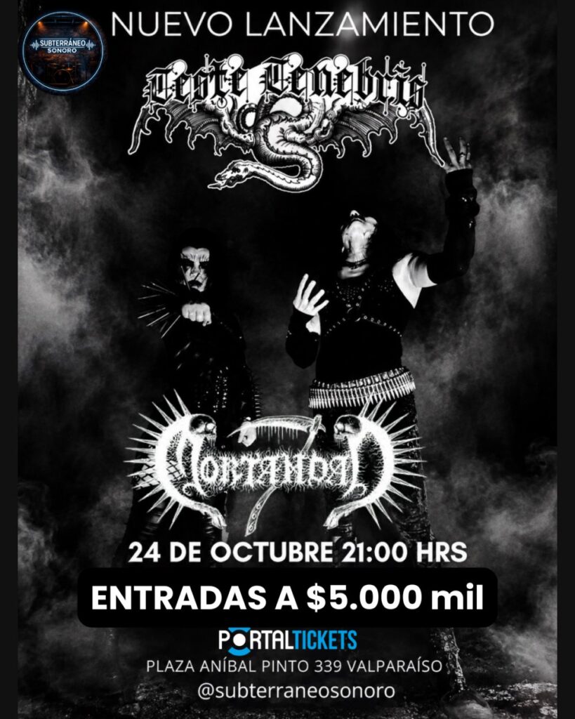 Lanzamiento Testetenebris