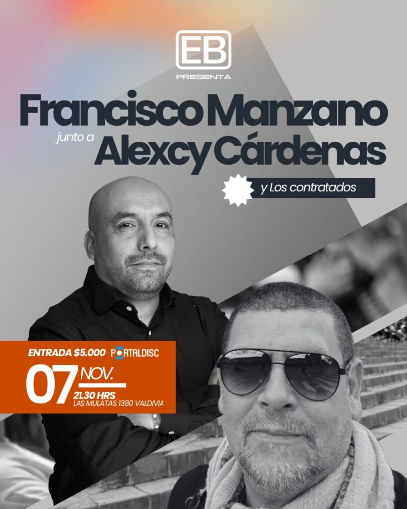 Francisco Manzano + Alexy Cárdenas en Bünemann, Valdivia
