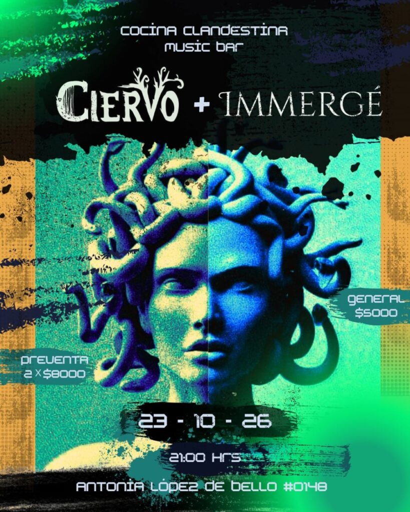 Ciervo + Immergé