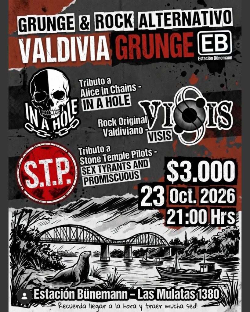 Valdivia Grunge y Rock Alternativo