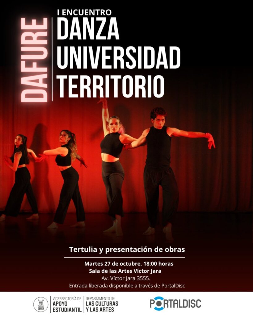 I Encuentro Danza Universidad Territorio - Dafure Usach