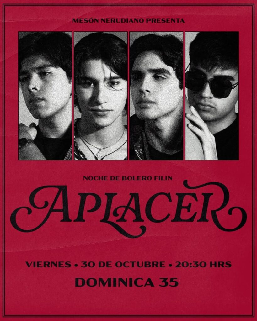 Bolero Filin con Aplacer
