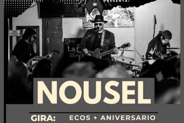 Nousel | Gira Lanzamiento Disco Ecos en Bar