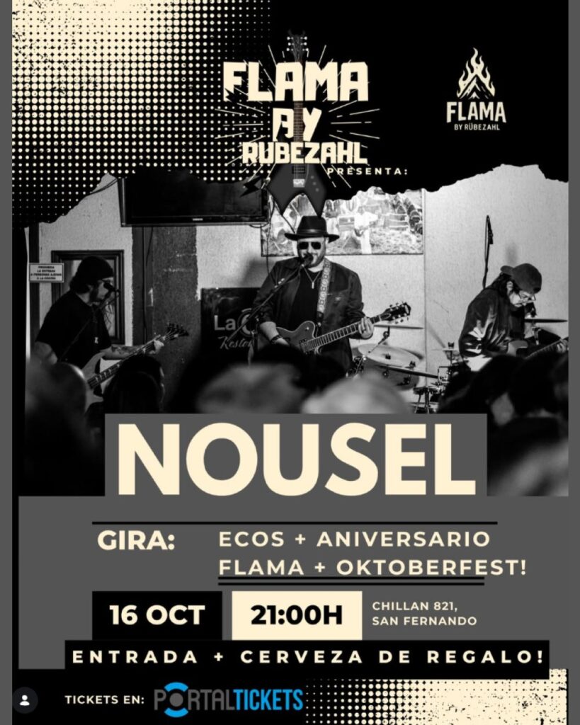 Nousel | Gira Lanzamiento Disco Ecos en Bar