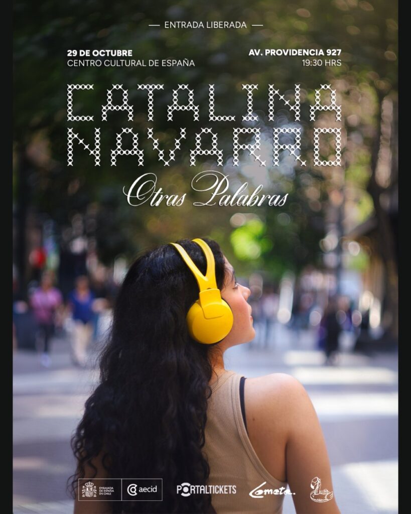 Lanzamiento 'Otras Palabras' en Cce - Catalina Navarro