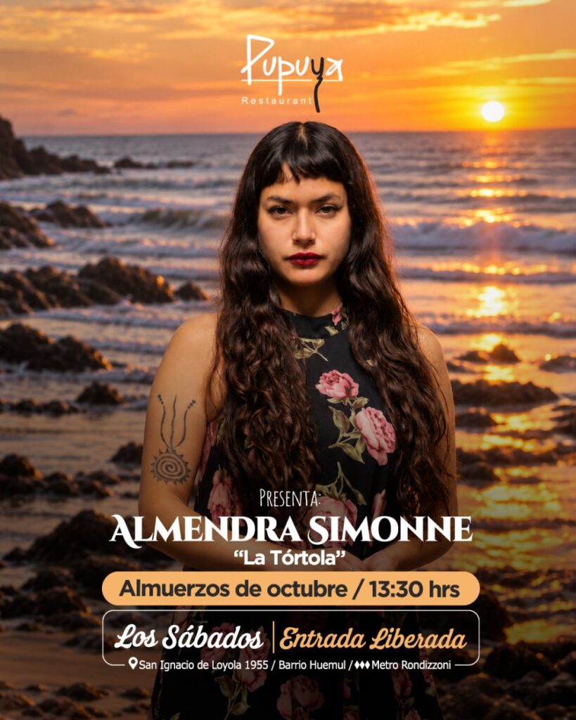 Almuerzo Musicalizado con Almendra Simone