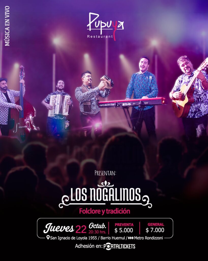 Los Nogalinos en Pupuya Restaurant