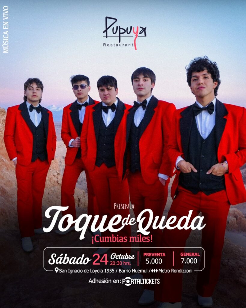 Toque de Queda en Pupuya Restaurant
