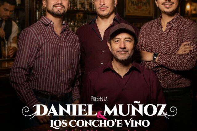 Daniel Muñoz + los Concho´e Vino en Pupuya Restaurant