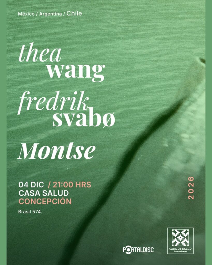 Montse + Fredrik Svabø + Thea Wang