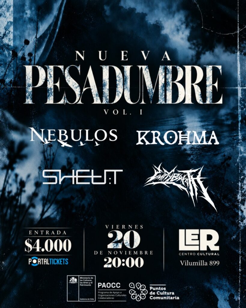 Nueva Pesadumbre Vol. 1