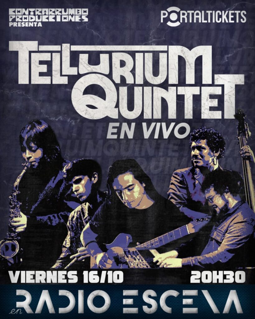 Tellurium Quintet en Vivo