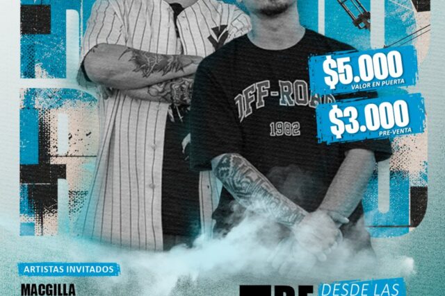 Recorrido Lanzamiento Juansito y Dj Alrroma