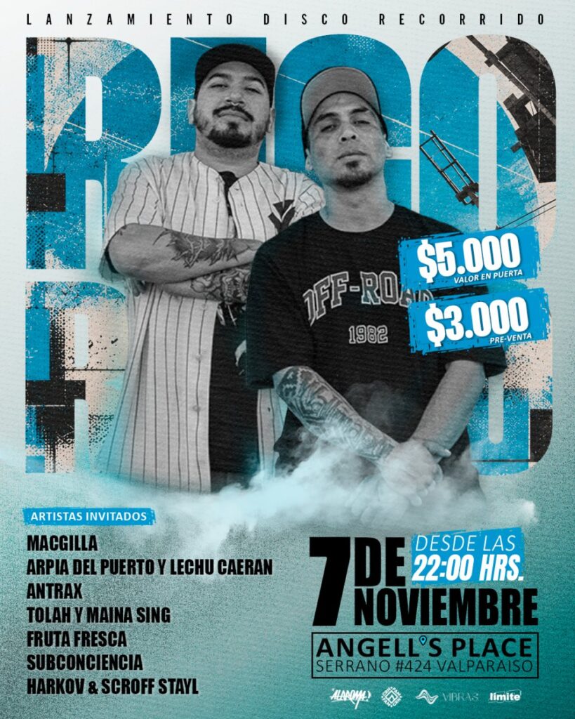 Recorrido Lanzamiento Juansito y Dj Alrroma