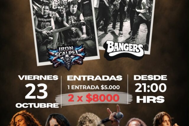 Noche de Rock y Metal