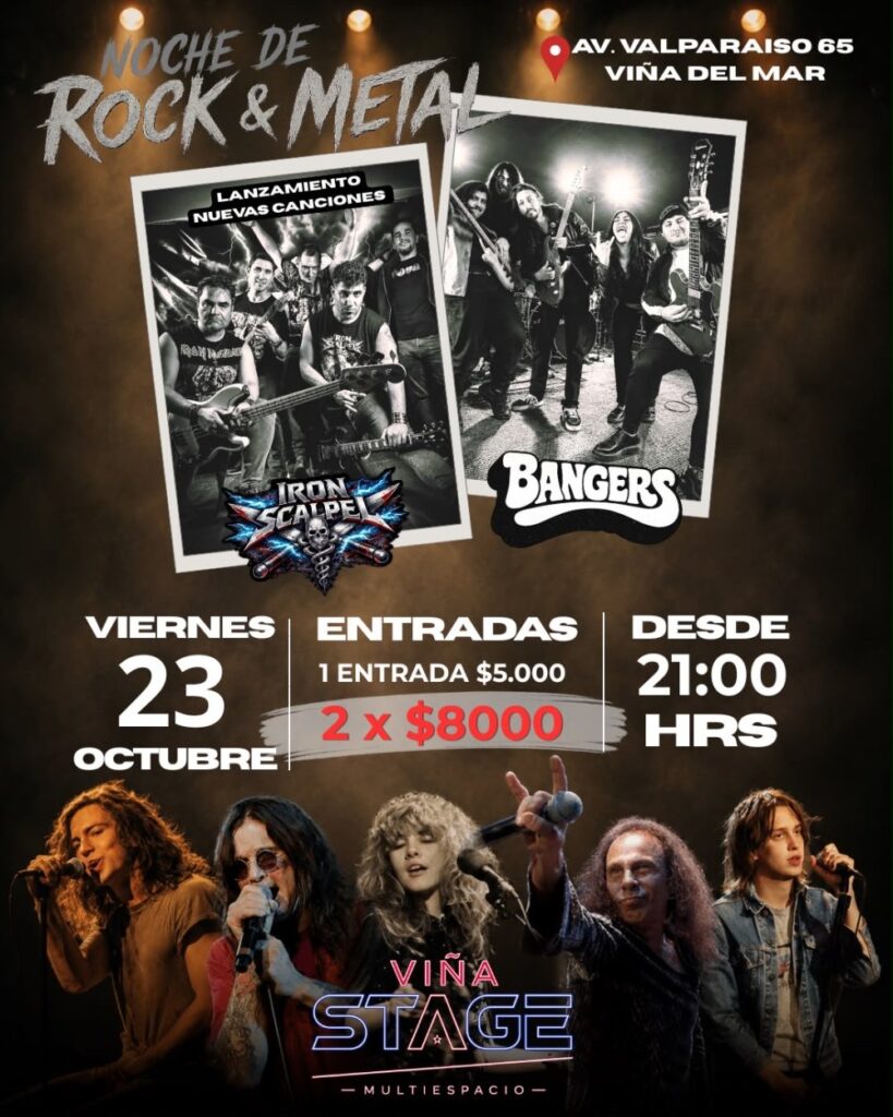 Noche de Rock y Metal