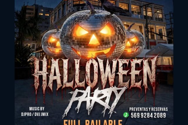 Fiesta Halloween 80 90 2000 Full Bailable