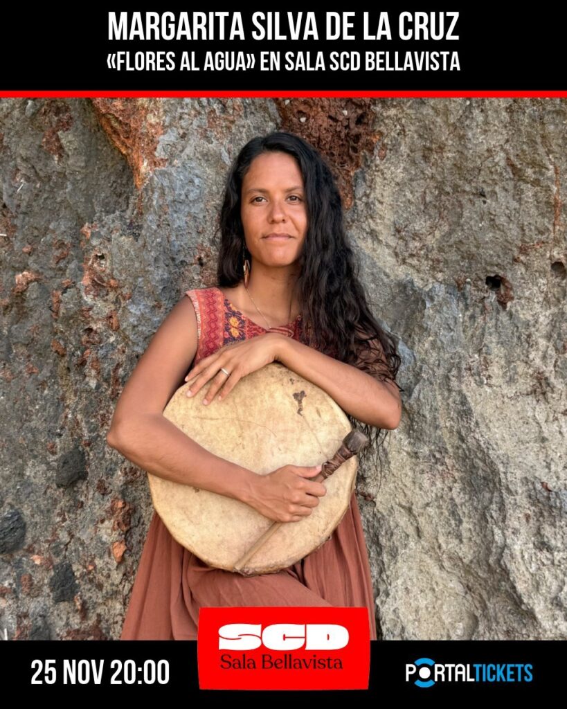 Margarita Silva de la Cruz - Lanzamiento Segundo Álbum «Flores al Agua»