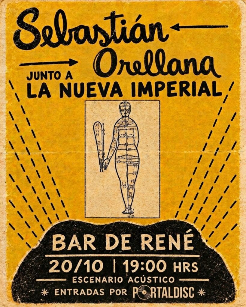 Sebastián Orellana & la Nueva Imperial