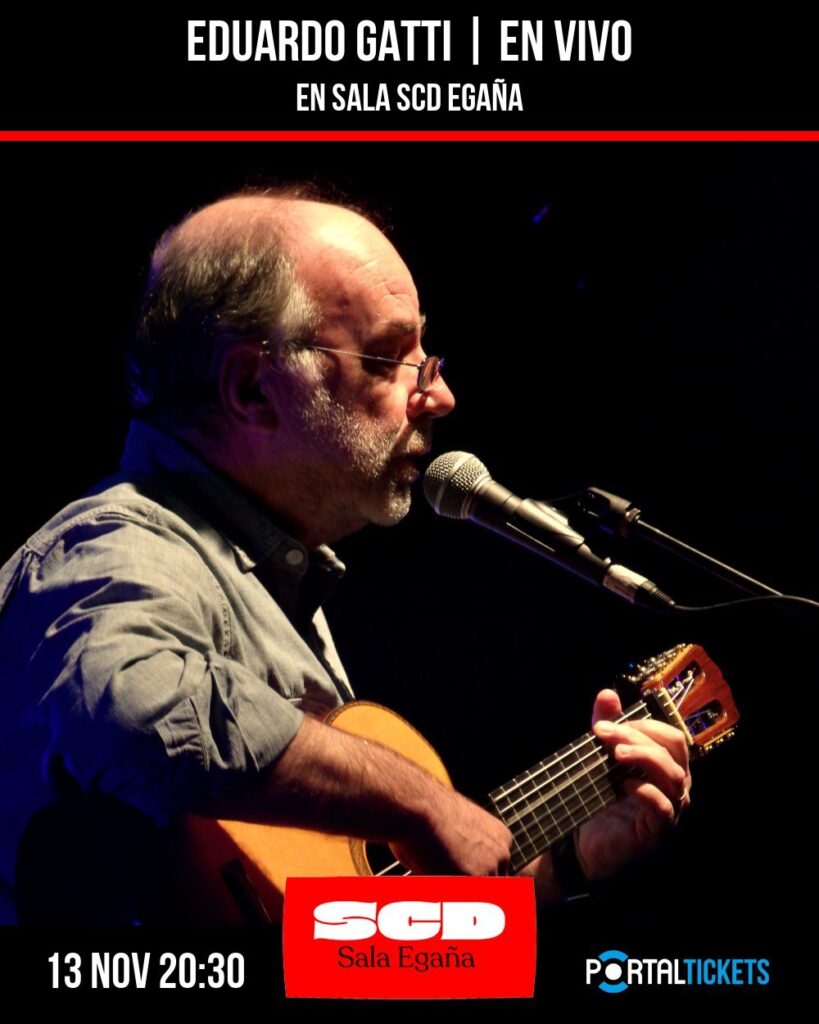 Eduardo Gatti en Vivo