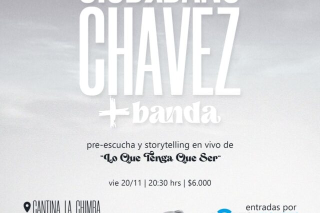 Ciudadano Chávez + Banda