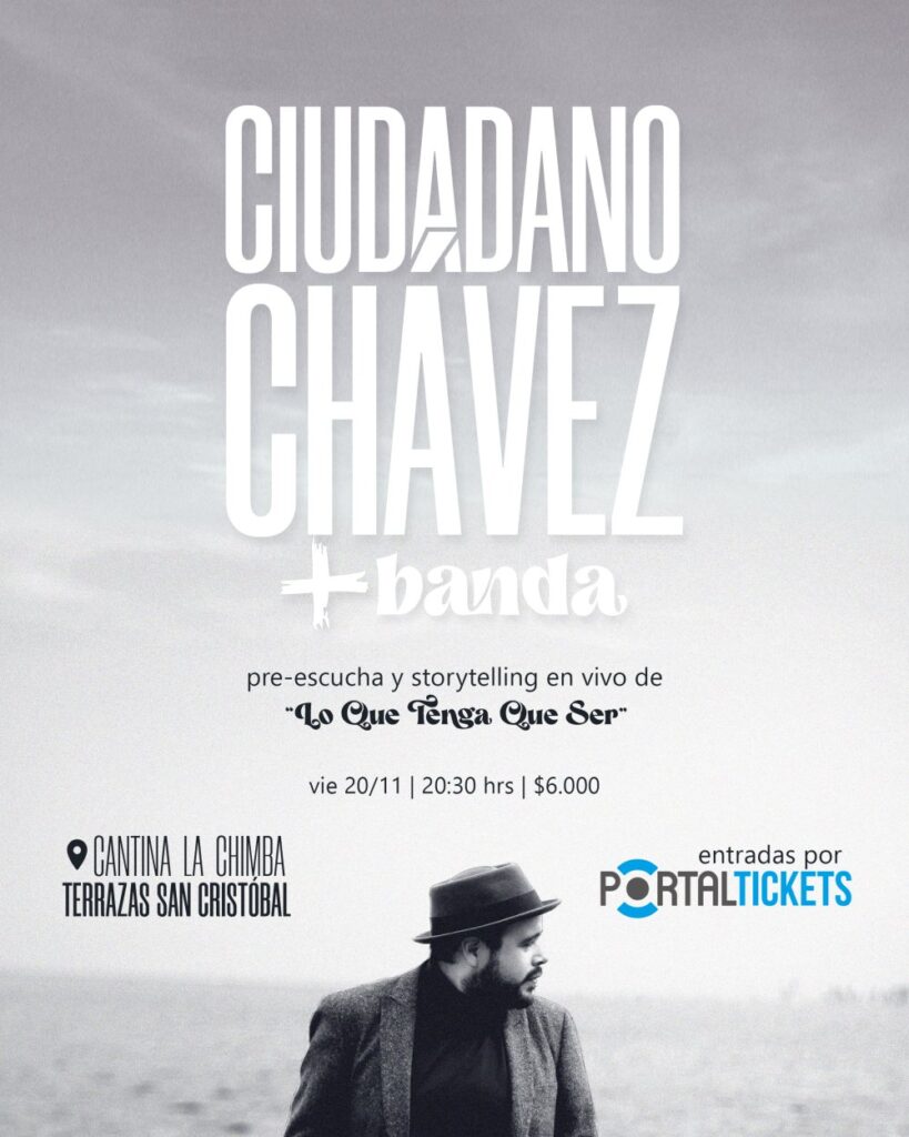 Ciudadano Chávez + Banda