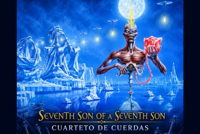New Frontier Tributo Iron Maiden + Cuarteto de Cuerdas