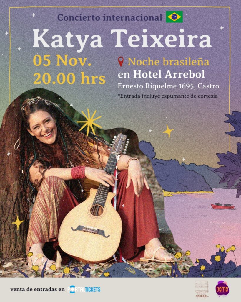 Katya Teixeira, Brasil Se Toma Chiloé
