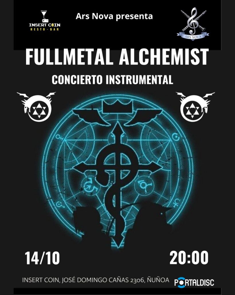 Fullmetal Alchemist V3