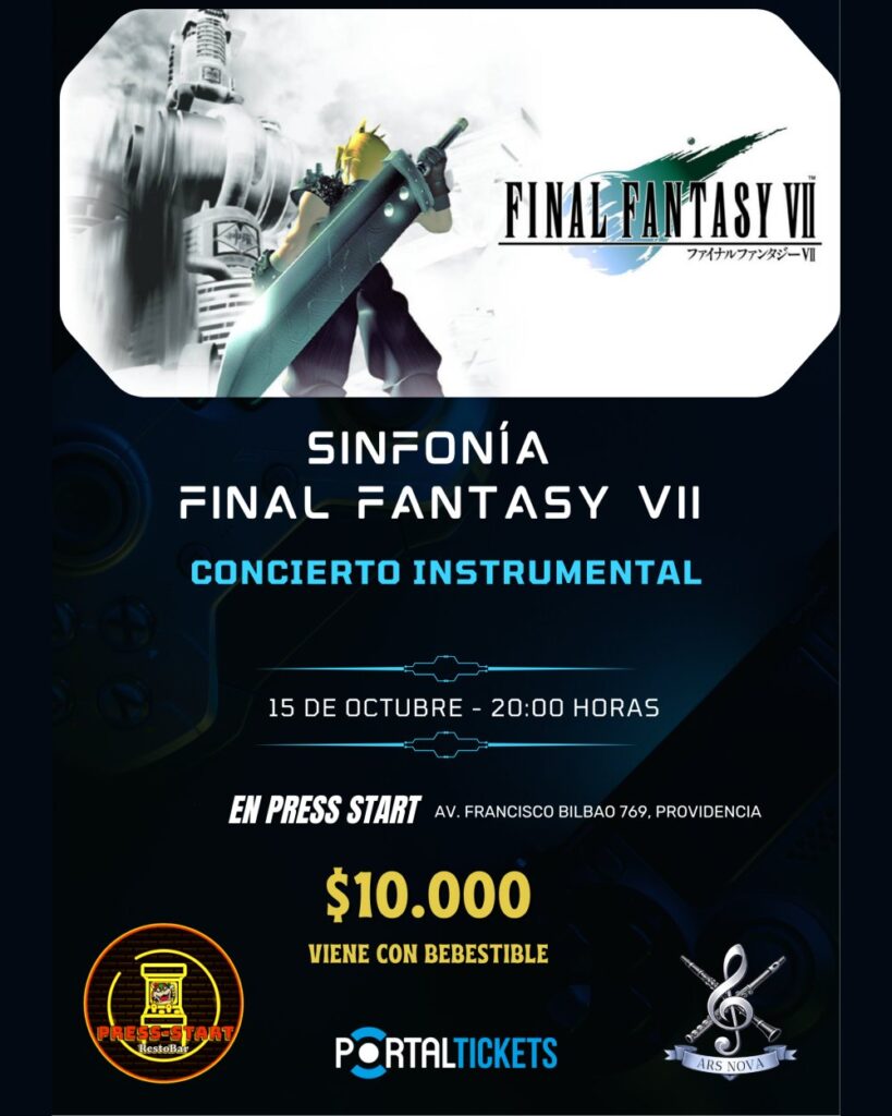 Final Fantasy Vii en Press Start V2