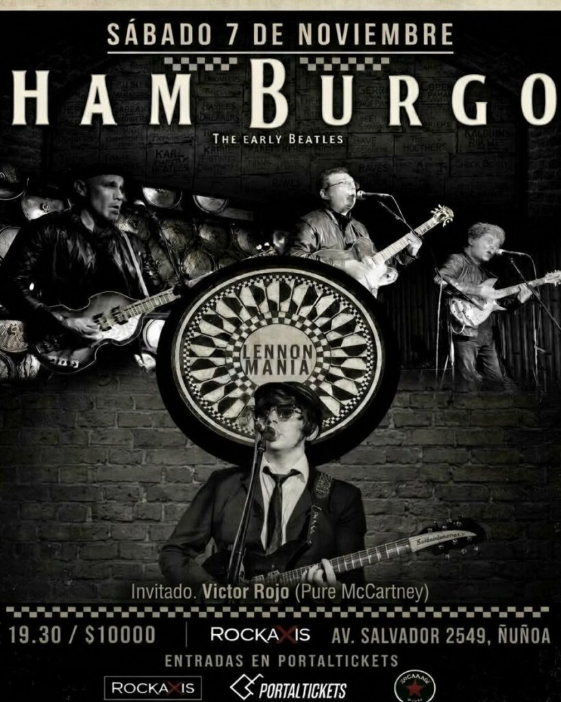 Hamburgo + Lennonmania en Rockaxis