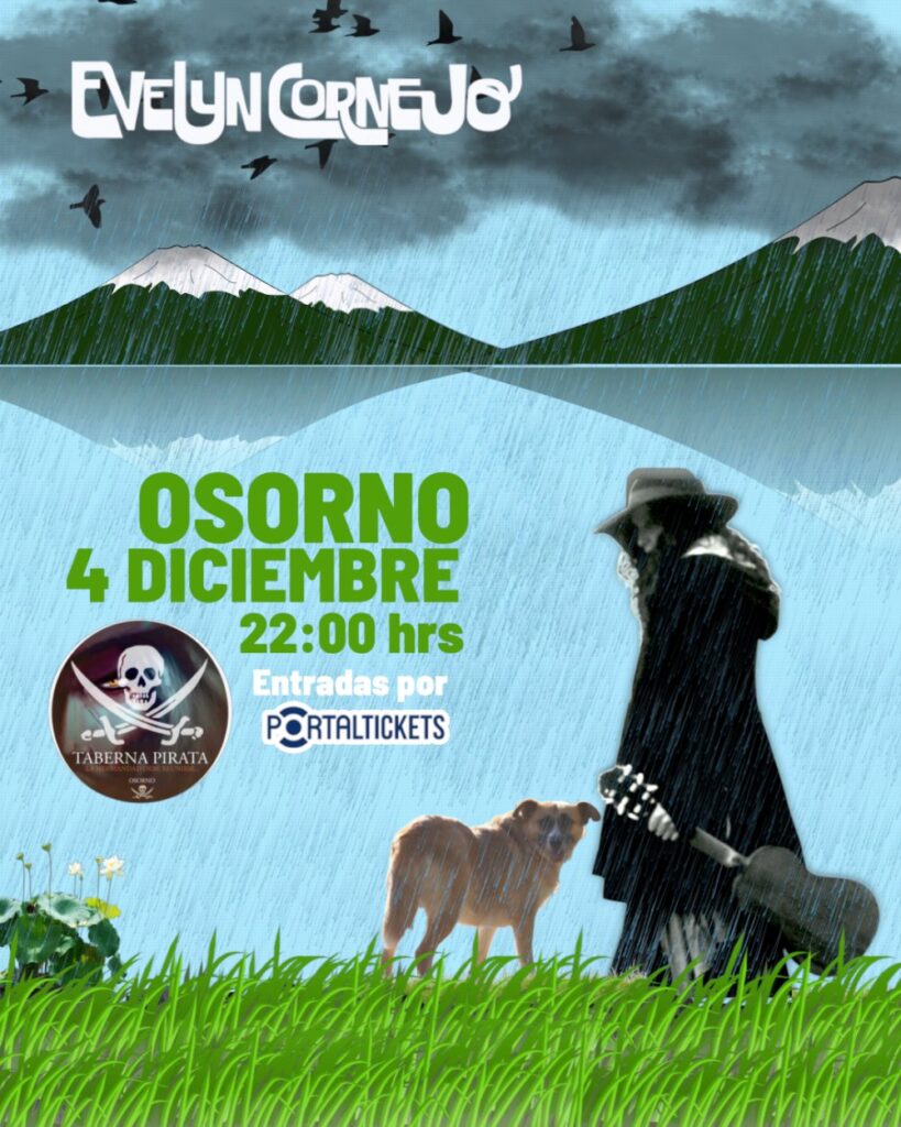 Evelyn Cornejo en Osorno