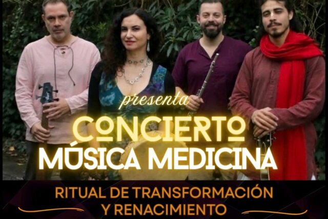 Erika Romé & The Soundhealers Concierto Ritual y Viaje Sonoro