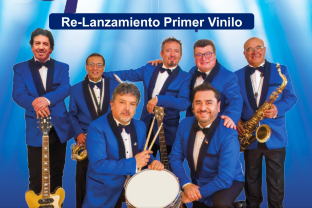 Los Blue Splendor: Re-Lanzamiento Primer Vinilo