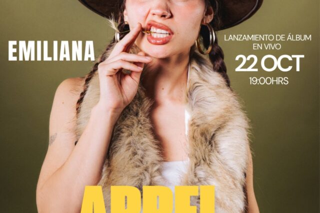 Emiliana Presenta Arre! en Citylab