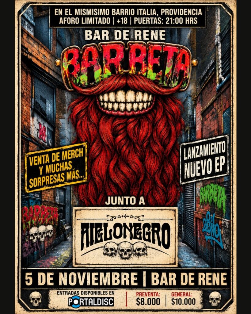 Barbeta & Hielo Negro