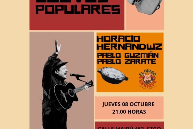 Jueves Populares - Horacio Hernández